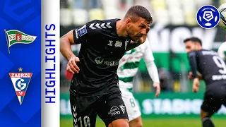 Remis w Gdańsku | Lechia - Górnik Z. | Ekstraklasa 2021/22 | 12. kolejka | SKRÓT