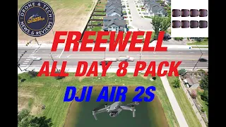 DJI Air 2S Freewell All Day 8 Pack ND and CPL Filters Review