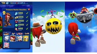 Sonic Dash - All Knuckles Characters: Treasure Hunter Knuckles, Knuckles the Echidna