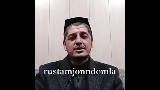 Umar ibn Hattobdan sŏrashganda...Rustamjon domla