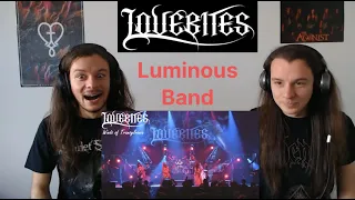 (REACTION) Lovebites - Winds of Transylvania Live