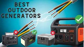 Best Outdoor Generators of This Year 2024 (19.059 Users Review)