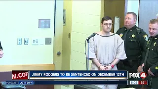 Jimmy Rodgers sentencing pushed back to December 12th