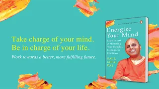 Energise Your Mind | Book Announcement | @GaurGopalDas #shorts