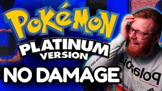 Another Poketuber Reacts to "Can you beat Pokemon Platinum Without Taking Damage?"