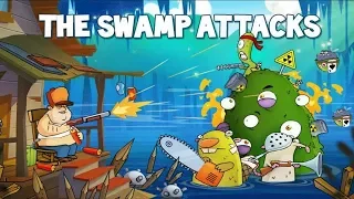 Swamp Attack All Levels Episode 1 - iOS, Android Gameplay Walkthrough