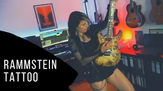 Rammstein - Tattoo Guitar Cover [4K / MULTICAMERA] *PATREON SPECIAL*