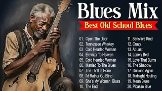 BLUES MIX  [Lyric Album] - Top Slow Blues Music Playlist - Best Whiskey Blues Songs of All Time