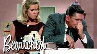 Darrin Finds Out About Tabitha's Powers | Bewitched