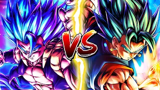 ULTRA VEGITO BLUE VS ULTRA GOGETA BLUE