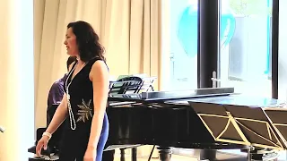 Diana Petrova Darnea sings "I Got Rhythm" by George Gershwin