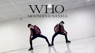 [KPOP IN PUBLIC] ASTRO MOONBIN & SANHA (아스트로 문빈&산하) - 'WHO' Kpop Dance Cover | QT Official