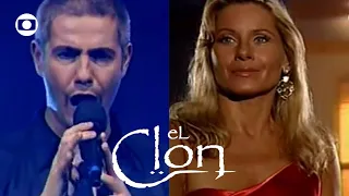 El Clon: Alessandro Safina canta "Luna" para Yvete