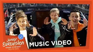 FOURCE - LOVE ME - THE NETHERLANDS 🇳🇱 - OFFICIAL MUSIC VIDEO - JUNIOR EUROVISION 2017