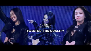 JENNIE TWIXTOR | 4k QUALITY | FANCAM  #jennie #fancam #blackpink