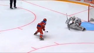 Matvei Michkov Slick Shootout Goal