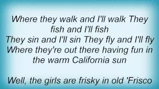 20023 Ramones - California Sun Lyrics