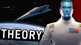 What if THRAWN had a Super Star Destroyer? - Star Wars Theory