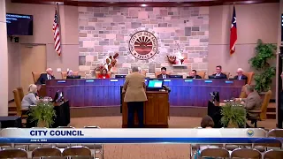 City Council 6-4-24 LIVE stream