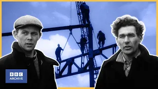 1958: Dizzy at 450 Feet | Living with Danger | World of Work | BBC Archive