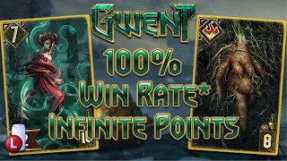 I BROKE THE GAME - PLUS ONE GWENT SEASONAL EVENT SCOIA'TAEL DECK GUIDE