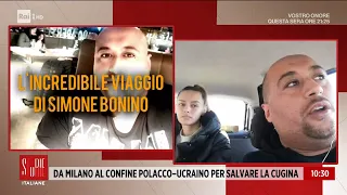 Viaggio al confine di guerra così ho salvato mia cugina - Storie italiane  - 23/02/2022