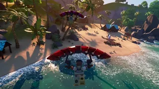 Lego Fortnite [11] Travel to get more Stuff