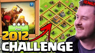 EASY 3 Stars - 2012 Challenge - Clashiversary | Clash of Clans