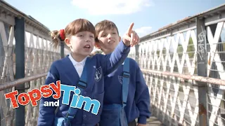 First day & Remember this | Topsy & Tim Double episode 229-230 | Shows for Kids