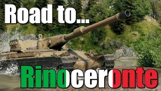 🇮🇹 Carro, co se stalo? | Road to Rinoceronte | Záznam streamu 🔴