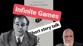 Short story reaction:  "The Lottery in Babylon" by Jorge Luis Borges (1940)