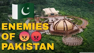 🇵🇰 Top Enemies of Pakistan | Yellowstats