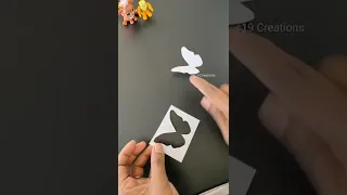 Butterfly Stencils for Drawing | colouring