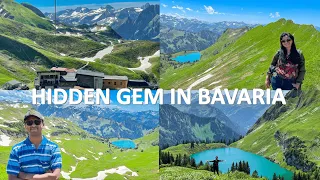 Oberstdorf | SeeAlpsee | Nebelhorn | Hidden gem of Bavaria | Day trip from Munich | Indian couple