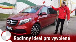 Upoutávka: Martin Vaculík a Mercedes třídy V jako ojetina. Auto, po kterém se v bazaru jen zapráší