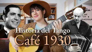 TANGO Café 1930 de Astor Piazzolla (Historia del Tango)