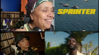 CENTRAL CEE X DAVE - SPRINTER OFFICIAL MUSIC VIDEO  MUMS FIRST REACTION
