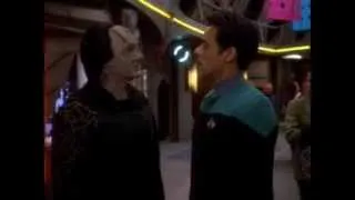 Stark Trek DS9: Bashir & Garak on Cardassian Literature