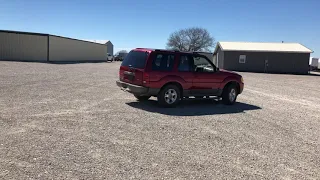 Test Drive of the 2002 Ford Explorer