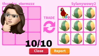 adopt me trading# Part 3 Of Rating My Best Successful Trades In Adoptme Roblox😱