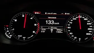 Audi A6 C7 2.0 TDI Ultra S tronic | 60-150km/h | Acceleration | 2017