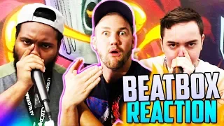 Beatboxer Reacts to Colorblind/Butterfly Doors by Inertia & Audical - American Beatbox REACTION!