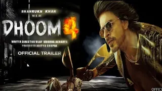 Dhoom 4  | Dhoom 4 Trailer | Shahrukh Khan | Dhoom 4 Upcoming Movie | Top Ten Movie |