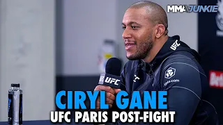 Ciryl Gane Delivered ‘Masterclass’ He Promised, Proud of French Crowd | UFC Paris