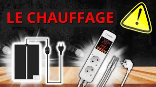 Les astuces pour débutants : le chauffage, ma façon de faire ! (les bases petit tuto )