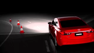 i-ACTIVSENSE® - Adaptive Front Lighting | Car Safety | Mazda USA