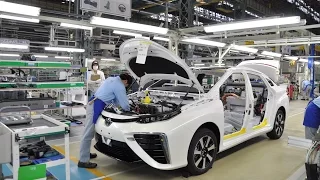 Toyota Mirai Production