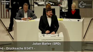 Solidarität mit der Ukraine - Julian Barlen