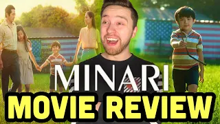 Minari is PERFECTION | Minari Movie Review