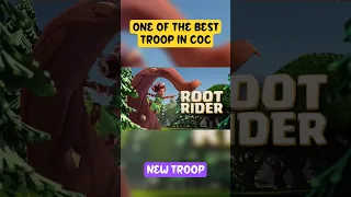 #clashofclans #coc NEW troop ROOT RIDER very lucky#cocth16